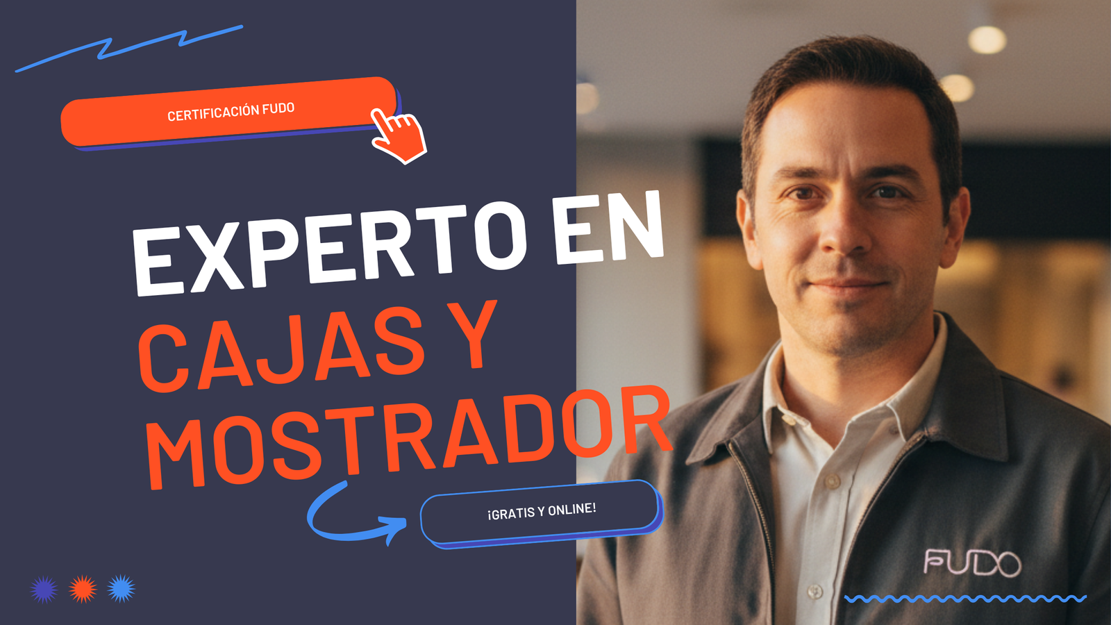 Certificación Fudo – Experto en Cajas y Mostrador